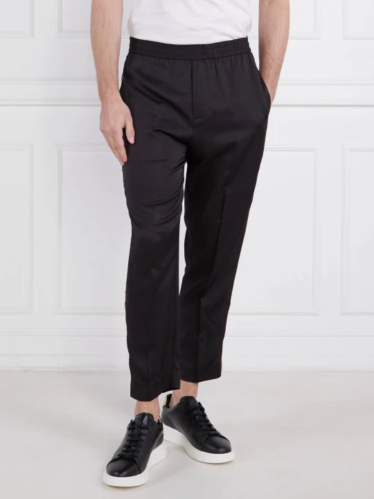 Zdjęcie produktu Emporio Armani Spodnie dresowe | Regular Fit czarny