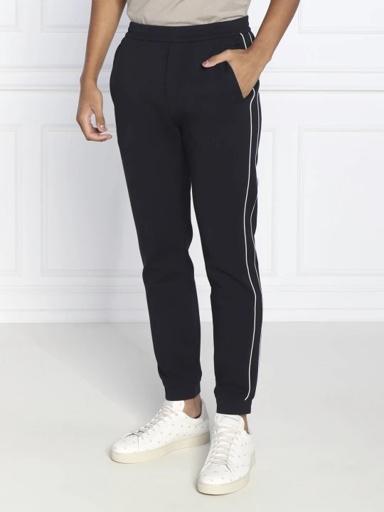 Zdjęcie produktu Emporio Armani Spodnie dresowe | Regular Fit granatowy