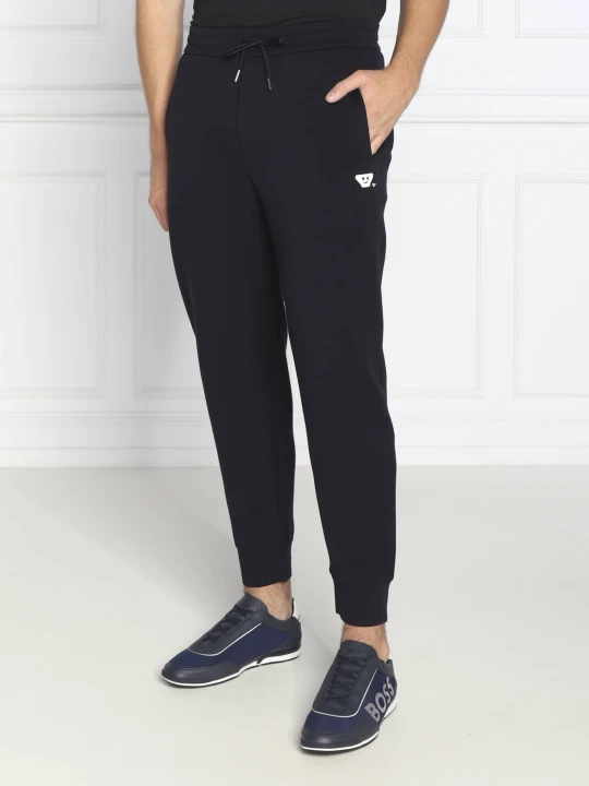 Zdjęcie produktu Emporio Armani Spodnie dresowe | Regular Fit granatowy