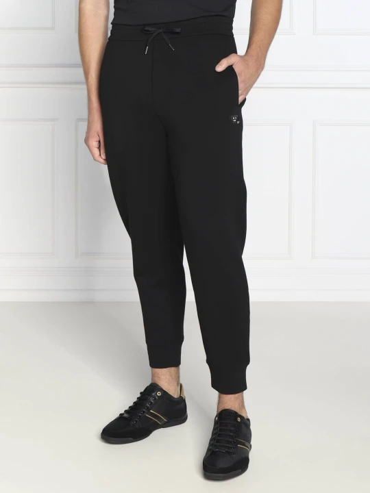 Zdjęcie produktu Emporio Armani Spodnie dresowe | Regular Fit czarny