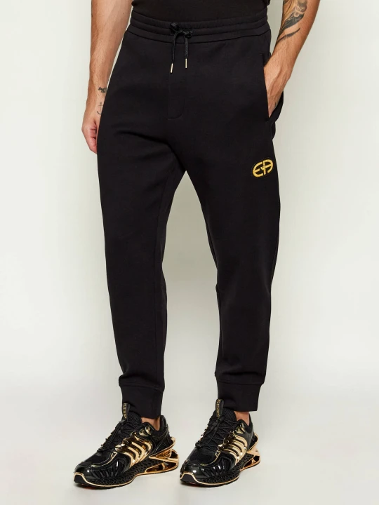 Zdjęcie produktu Emporio Armani Spodnie dresowe | Regular Fit czarny