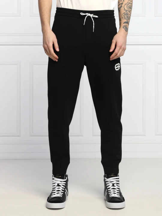 Zdjęcie produktu Emporio Armani Spodnie dresowe | Regular Fit czarny