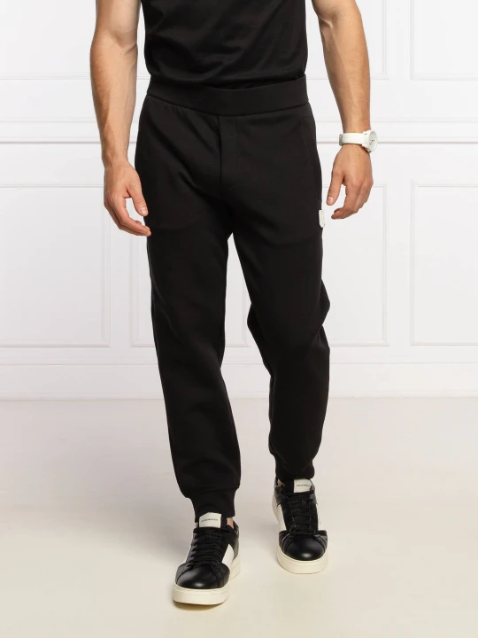 Zdjęcie produktu Emporio Armani Spodnie dresowe | Regular Fit czarny