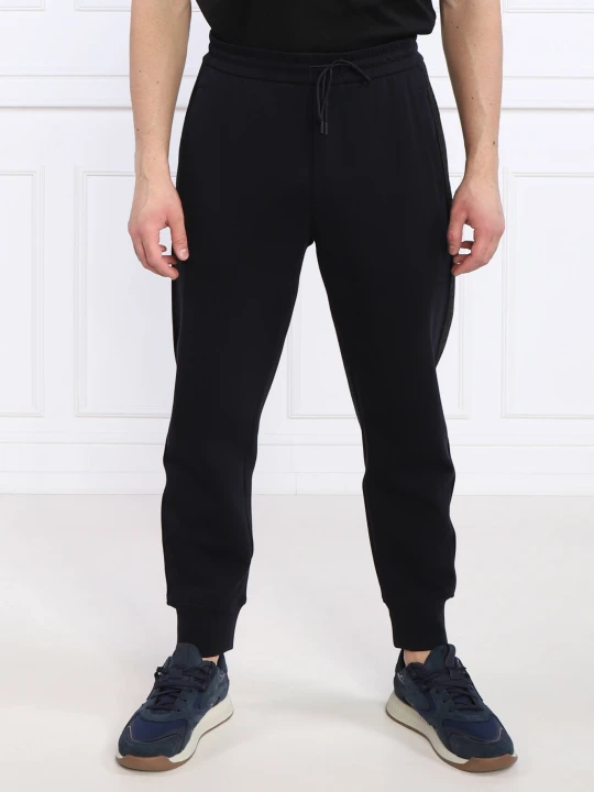 Zdjęcie produktu Emporio Armani Spodnie dresowe | Regular Fit granatowy