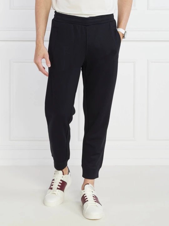 Zdjęcie produktu Emporio Armani Spodnie dresowe | Regular Fit granatowy