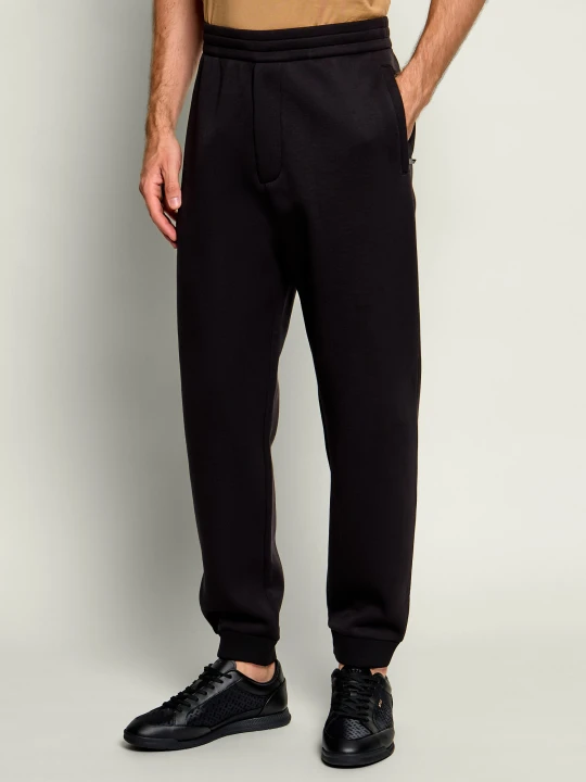 Zdjęcie produktu Emporio Armani Spodnie dresowe | Regular Fit czarny