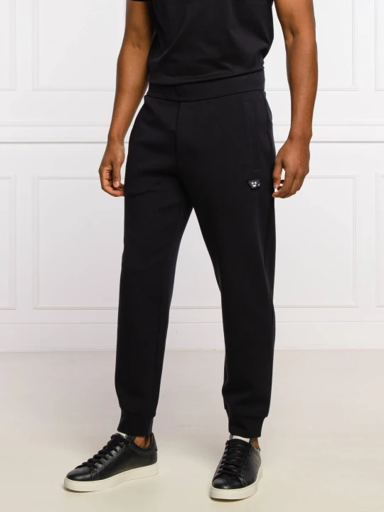 Zdjęcie produktu Emporio Armani Spodnie dresowe | Relaxed fit granatowy