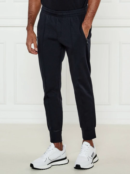Zdjęcie produktu Emporio Armani Spodnie dresowe | Slim Fit granatowy
