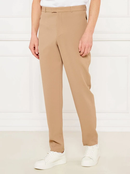 Zdjęcie produktu Emporio Armani Spodnie ICON | Regular Fit beżowy