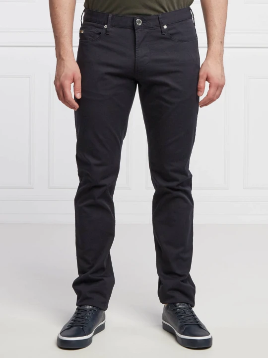 Zdjęcie produktu Emporio Armani Spodnie j06 | Slim Fit granatowy
