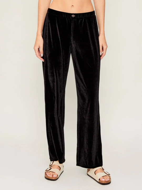 Zdjęcie produktu Emporio Armani Spodnie od piżamy | Relaxed fit czarny