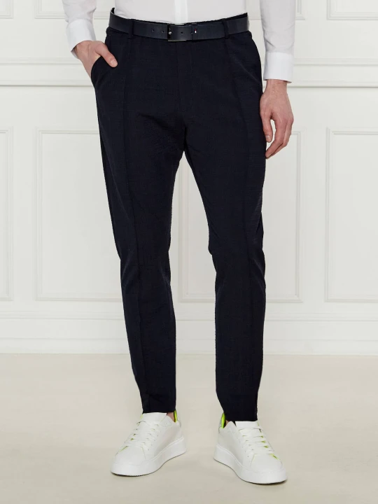 Zdjęcie produktu Emporio Armani Spodnie | Regular Fit granatowy