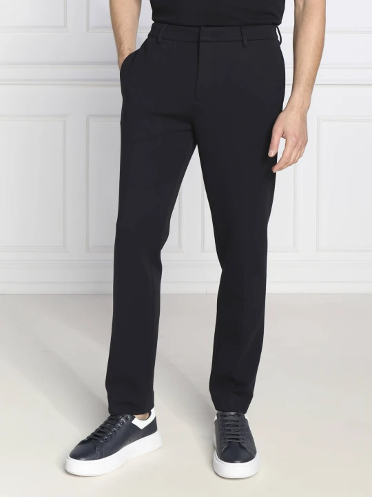 Zdjęcie produktu Emporio Armani Spodnie | Regular Fit granatowy