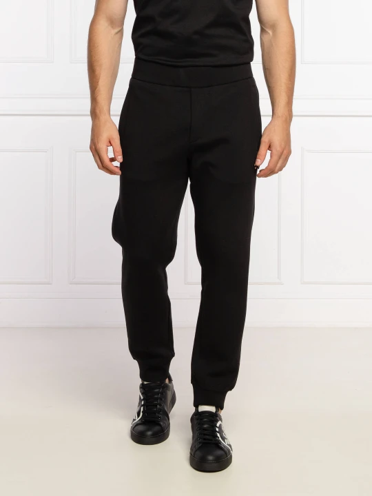 Zdjęcie produktu Emporio Armani Spodnie | Regular Fit czarny