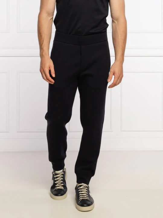 Zdjęcie produktu Emporio Armani Spodnie | Regular Fit granatowy