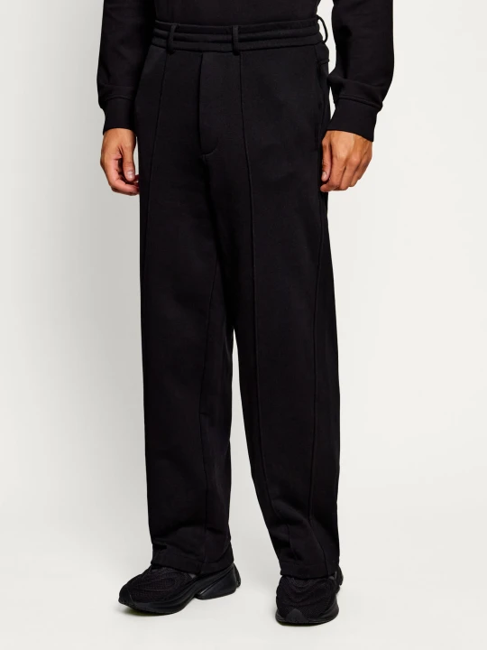 Zdjęcie produktu Emporio Armani Spodnie | Relaxed fit czarny