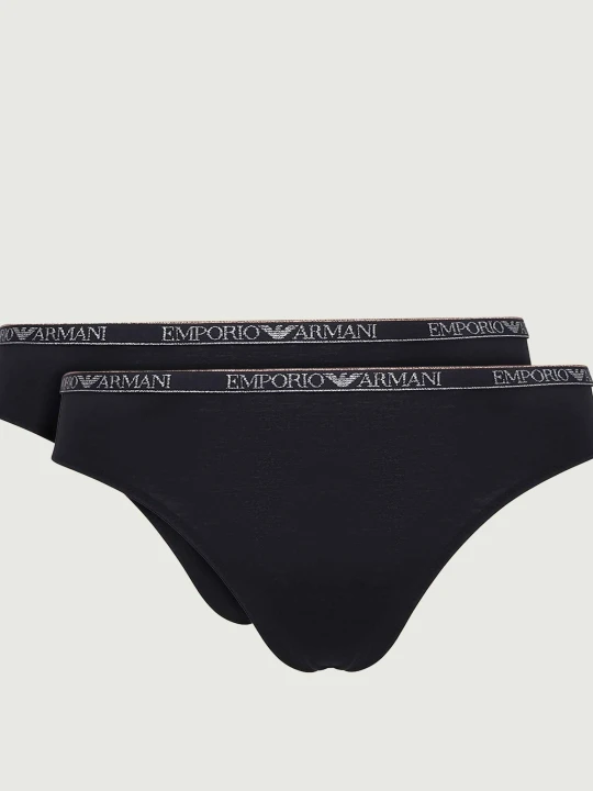 Zdjęcie produktu Emporio Armani Stringi 2-pack czarny