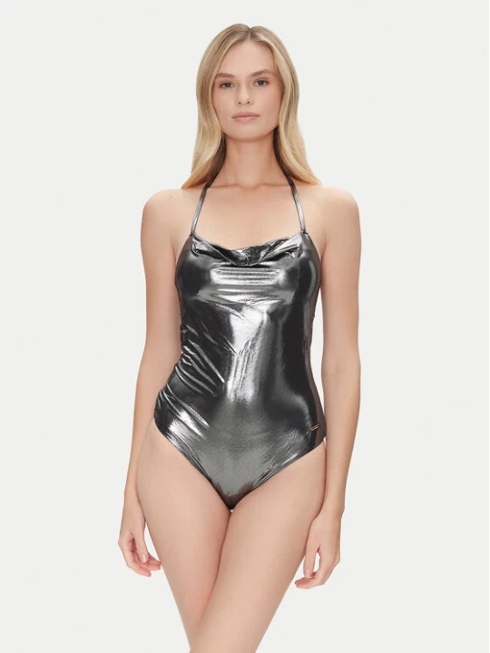 Zdjęcie produktu Emporio Armani Strój kąpielowy EW000600 AF12203 FC072 Srebrny