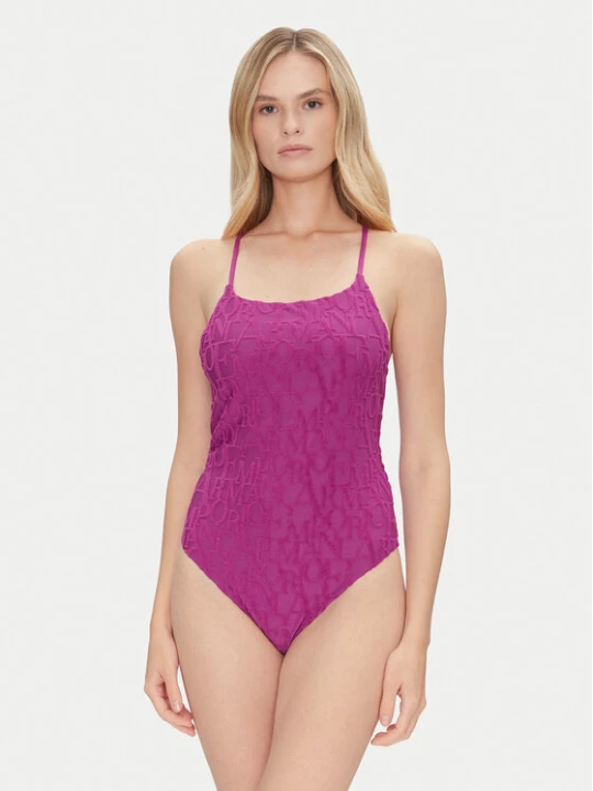 Zdjęcie produktu Emporio Armani Strój kąpielowy EW000788 AF12185 FA035 Różowy