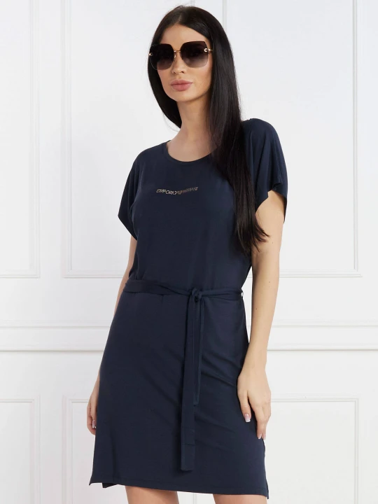 Zdjęcie produktu Emporio Armani Sukienka granatowy