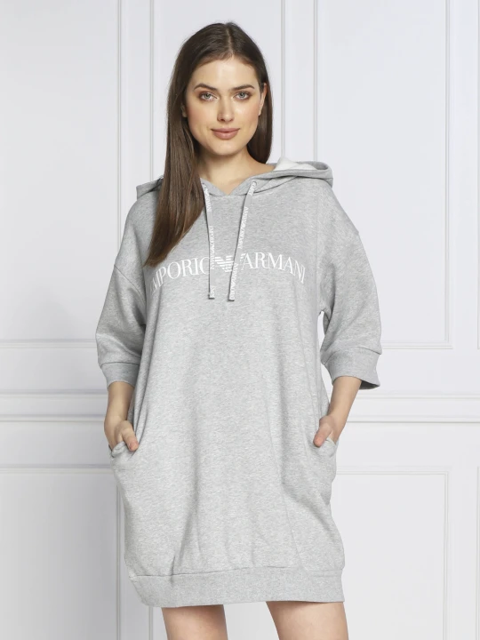 Zdjęcie produktu Emporio Armani Sukienka szary