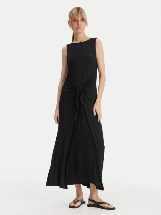 Zdjęcie produktu Emporio Armani Sukienka letnia EW003413 AF20240 UC001 Czarny Regular Fit
