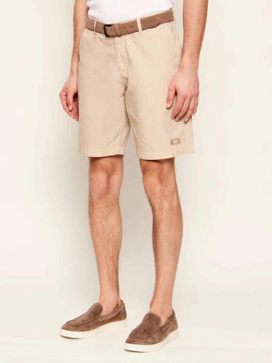 Zdjęcie produktu Emporio Armani Szorty chino | Regular Fit beżowy