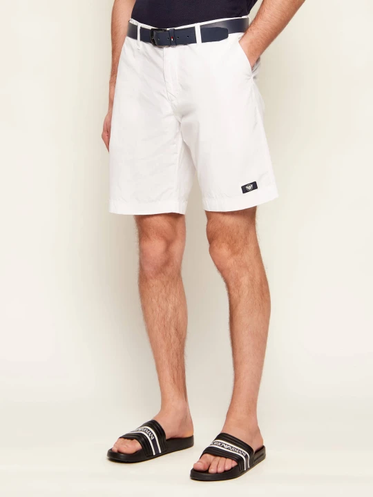 Zdjęcie produktu Emporio Armani Szorty chino | Regular Fit biały