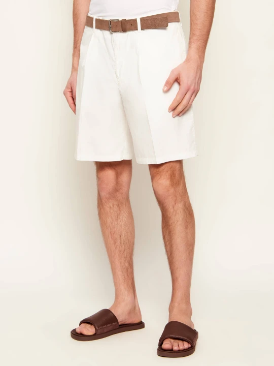 Zdjęcie produktu Emporio Armani Szorty chino | Regular Fit biały