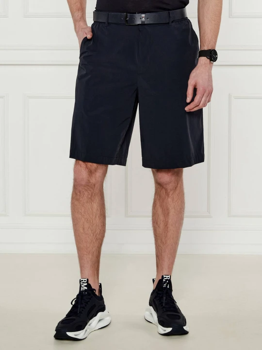 Zdjęcie produktu Emporio Armani Szorty chino | Regular Fit granatowy