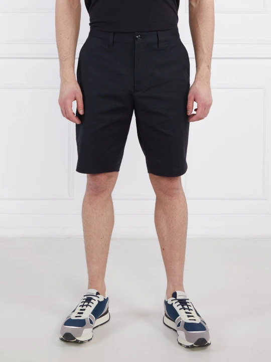 Zdjęcie produktu Emporio Armani Szorty chino | Regular Fit granatowy
