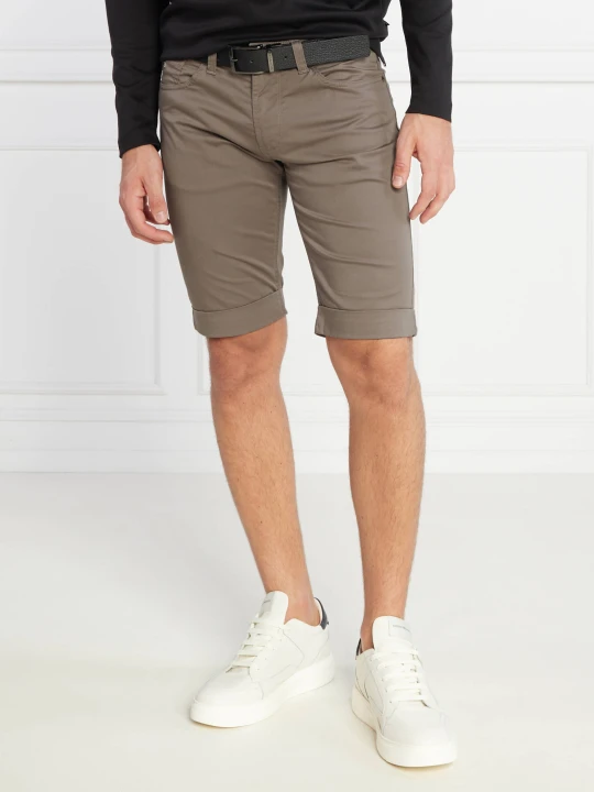 Zdjęcie produktu Emporio Armani Szorty chino | Regular Fit beżowy