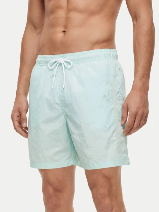 Zdjęcie produktu Emporio Armani Szorty kąpielowe EM000583 AF20425 U9059 Turkusowy