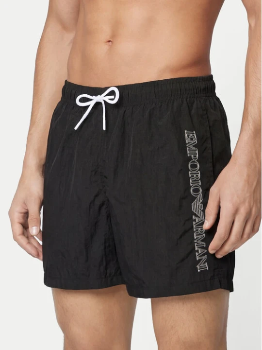 Zdjęcie produktu Emporio Armani Szorty kąpielowe EM000583 AF20425 UC001 Czarny
