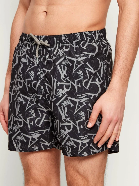Zdjęcie produktu Emporio Armani Szorty kąpielowe | Regular Fit czarny