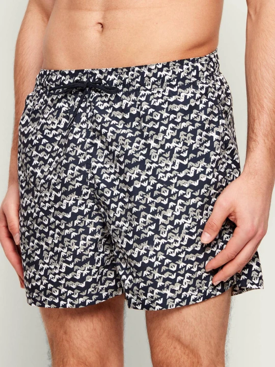 Zdjęcie produktu Emporio Armani Szorty kąpielowe | Regular Fit granatowy