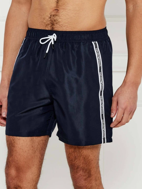 Zdjęcie produktu Emporio Armani Szorty kąpielowe | Regular Fit granatowy