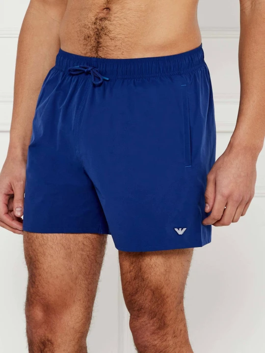 Zdjęcie produktu Emporio Armani Szorty kąpielowe | Regular Fit niebieski