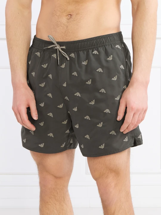 Zdjęcie produktu Emporio Armani Szorty kąpielowe | Regular Fit szary