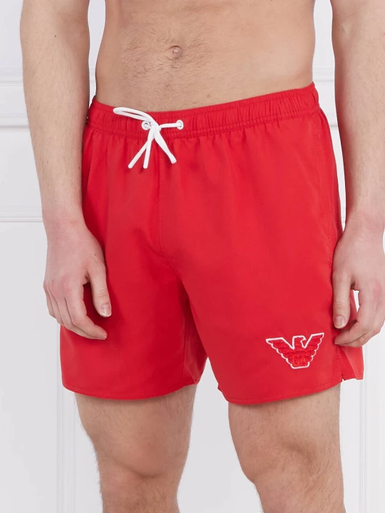 Zdjęcie produktu Emporio Armani Szorty kąpielowe | Regular Fit czerwony