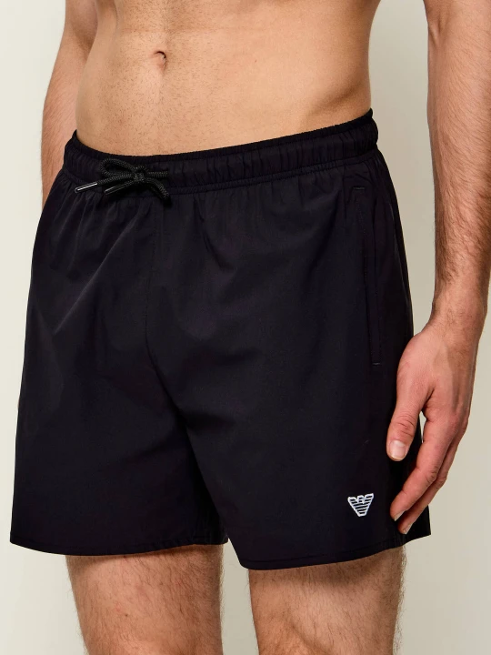 Zdjęcie produktu Emporio Armani Szorty kąpielowe | Regular Fit czarny