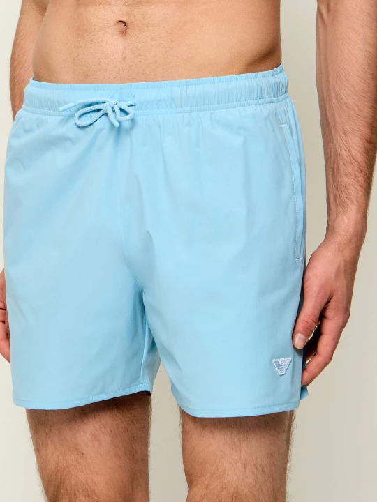 Zdjęcie produktu Emporio Armani Szorty kąpielowe | Regular Fit błękitny
