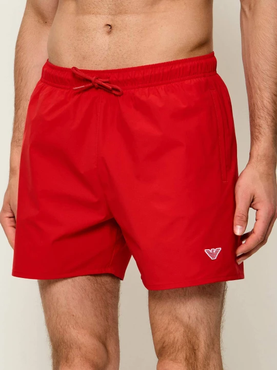 Zdjęcie produktu Emporio Armani Szorty kąpielowe | Regular Fit czerwony