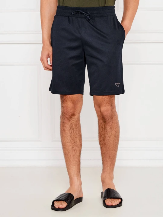 Zdjęcie produktu Emporio Armani Szorty | Regular Fit granatowy