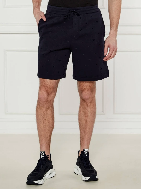 Zdjęcie produktu Emporio Armani Szorty | Regular Fit granatowy