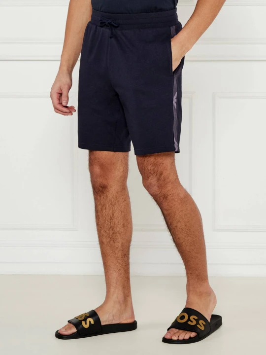 Zdjęcie produktu Emporio Armani Szorty | Regular Fit granatowy