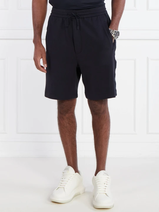 Zdjęcie produktu Emporio Armani Szorty | Regular Fit granatowy