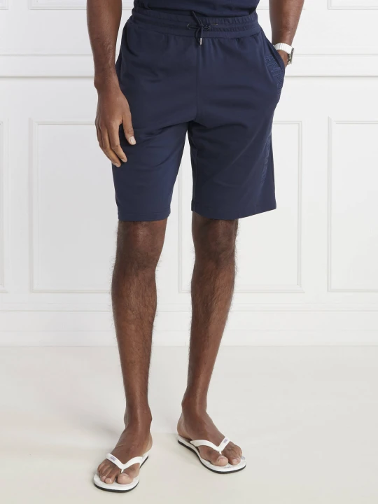 Zdjęcie produktu Emporio Armani Szorty | Regular Fit granatowy
