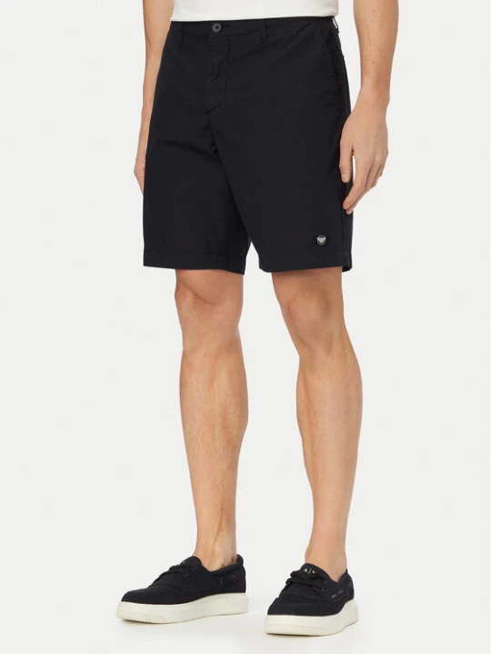 Zdjęcie produktu Emporio Armani Szorty materiałowe EM000591 AF20428 UB102 Granatowy Regular Fit