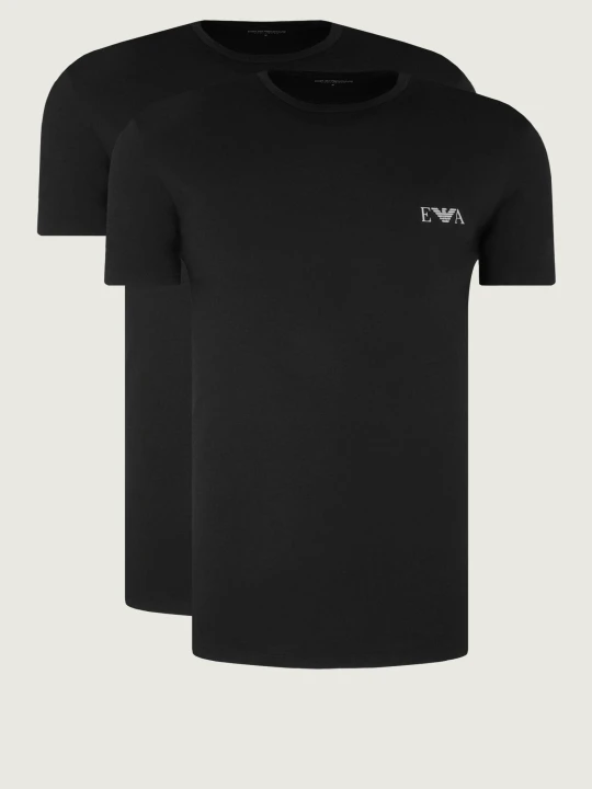 Zdjęcie produktu Emporio Armani T-shirt 2-pack | Fitted fit czarny